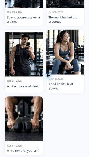Selected PACE training photo memories